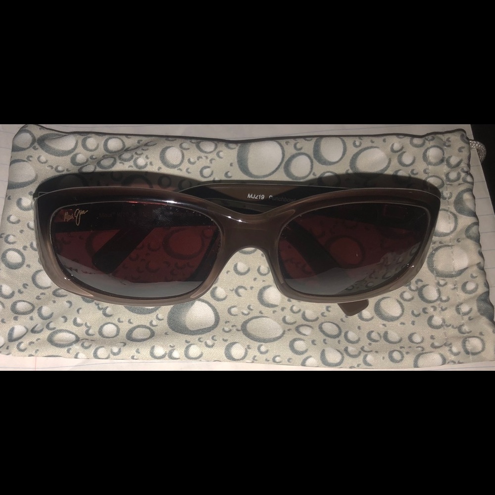 New  Maui Jim sunglasses.